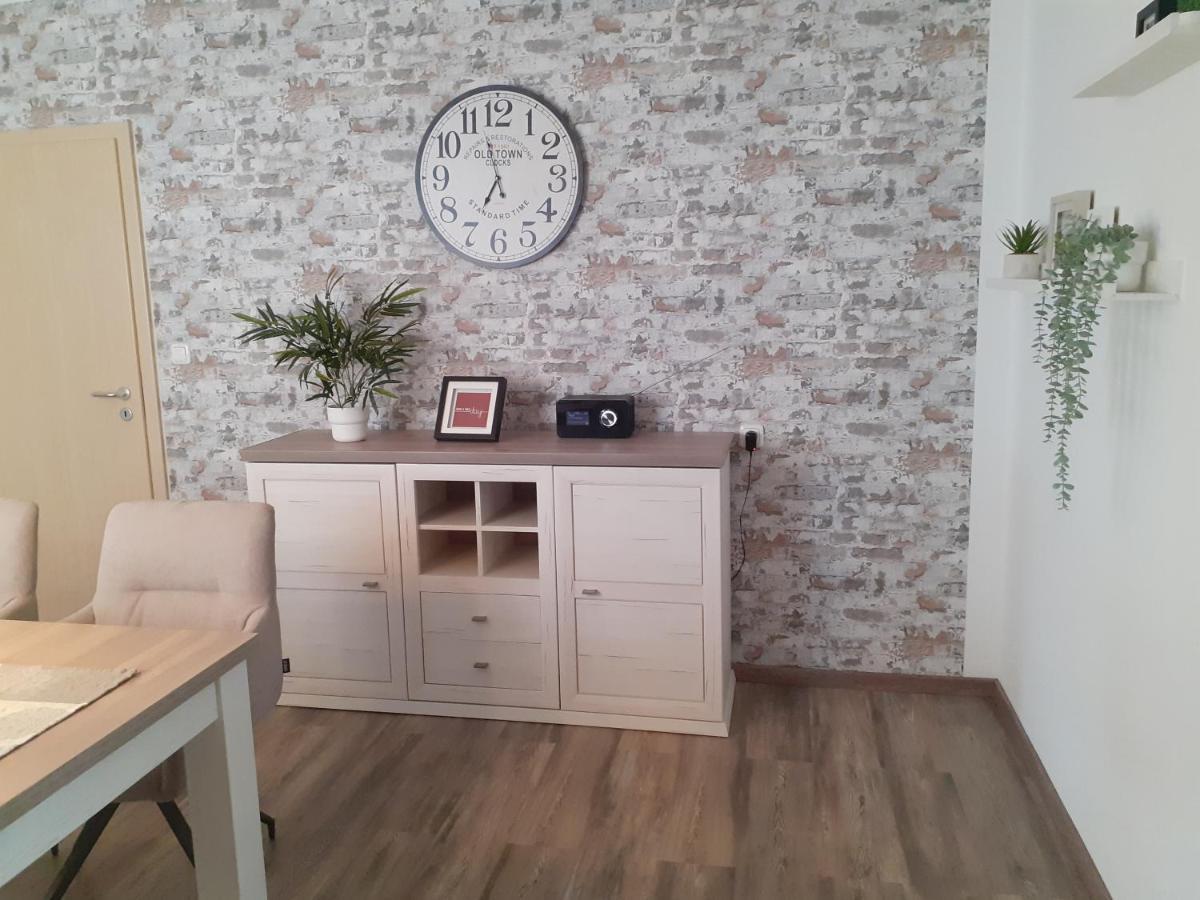 Ferienwohnung Trebur Exterior foto